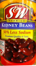 Kidney Beans Low Sod 15.25 oz